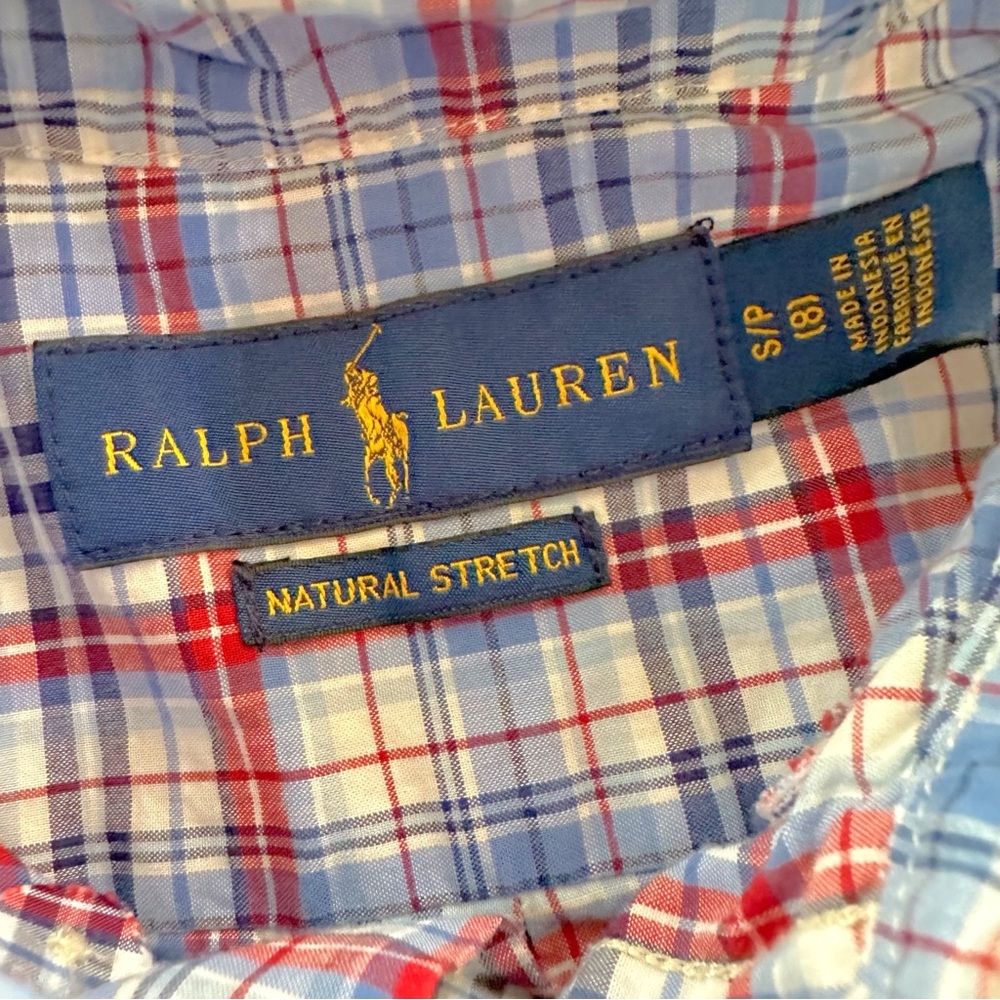Boys Ralph Lauren Button Down - Picture 4 of 5